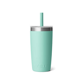 Double-wall vacuum insulation keeps drinks cold in YETI Rambler Jr