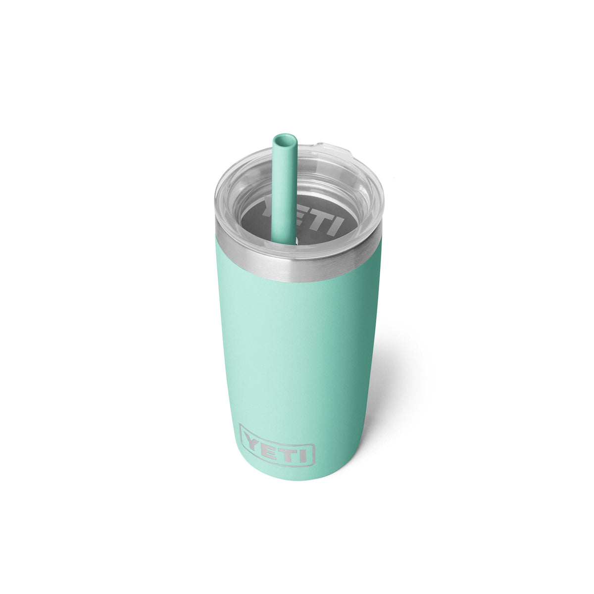 Kid-friendly design of YETI Rambler Jr for safe handling
