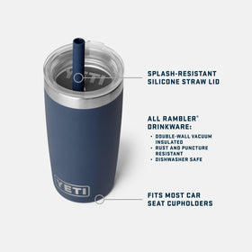 Lid design of YETI Rambler Jr preventing splashes during travel in seafoam