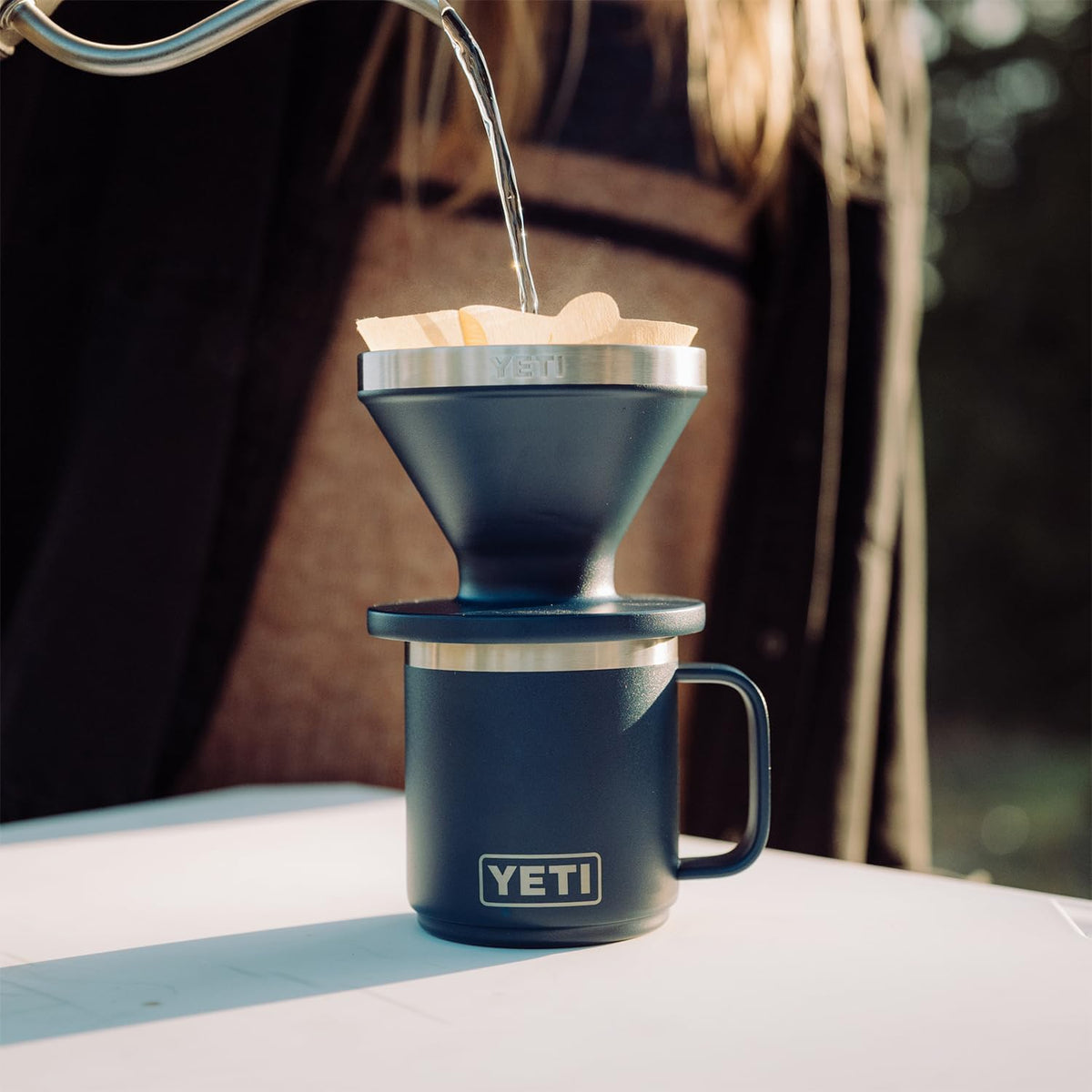 YETI Rambler Ridgeline edition suited for rugged outdoor use.