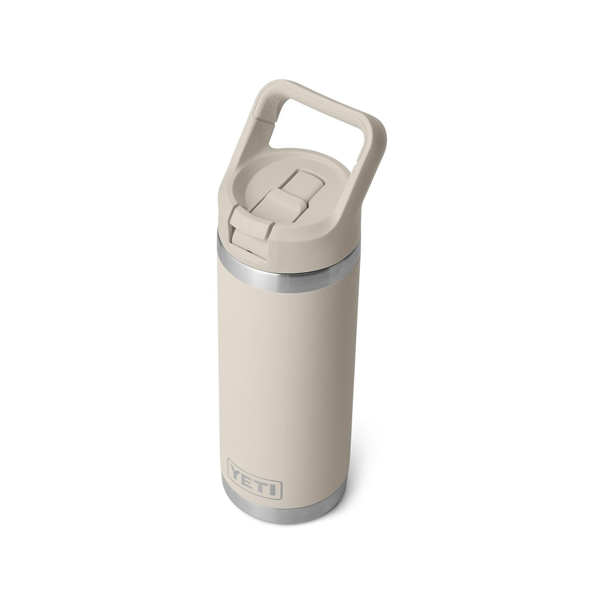 YETI Rambler stainless steel body resists puncture and rust.