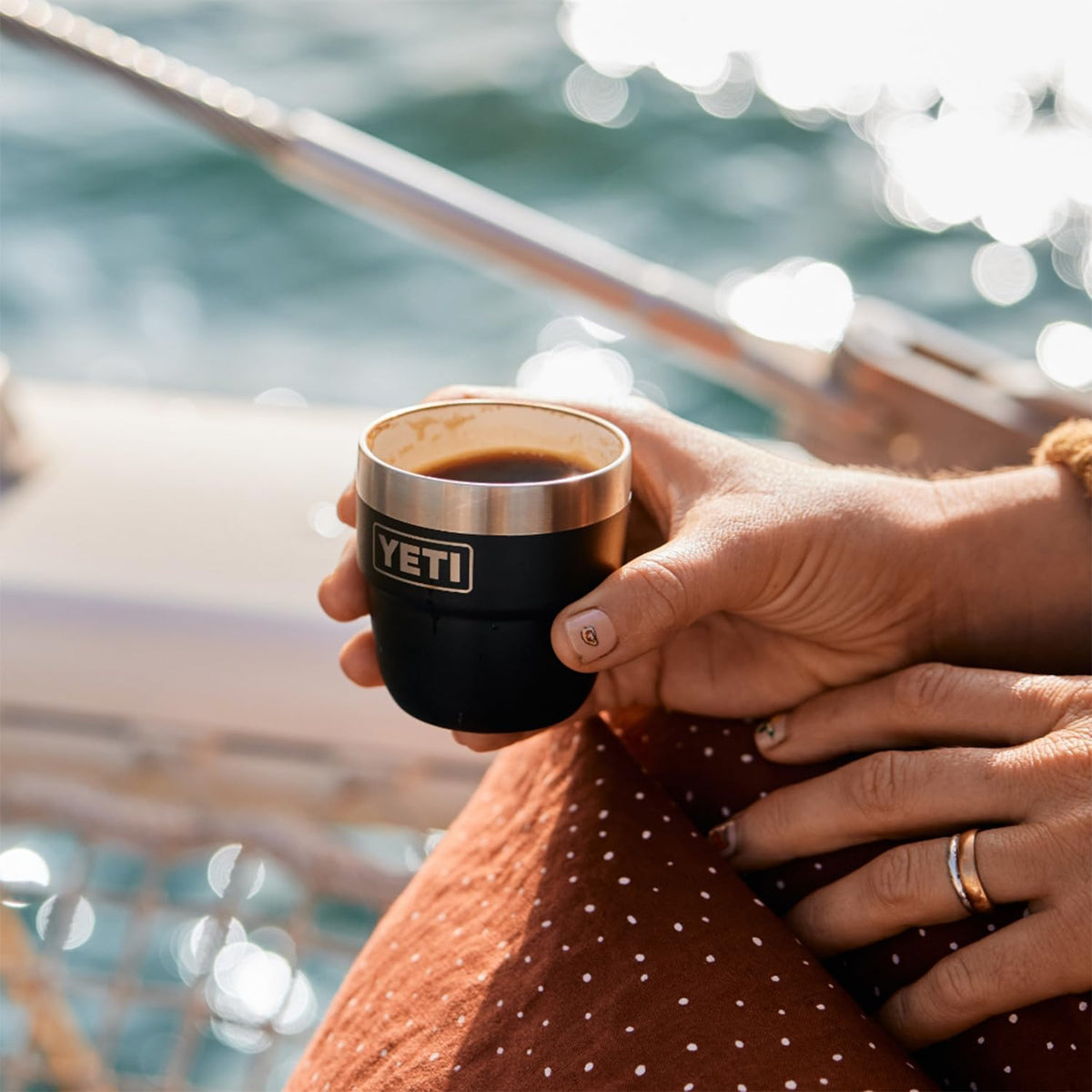 Two-pack convenience supports different beans or on-the-go sipping.