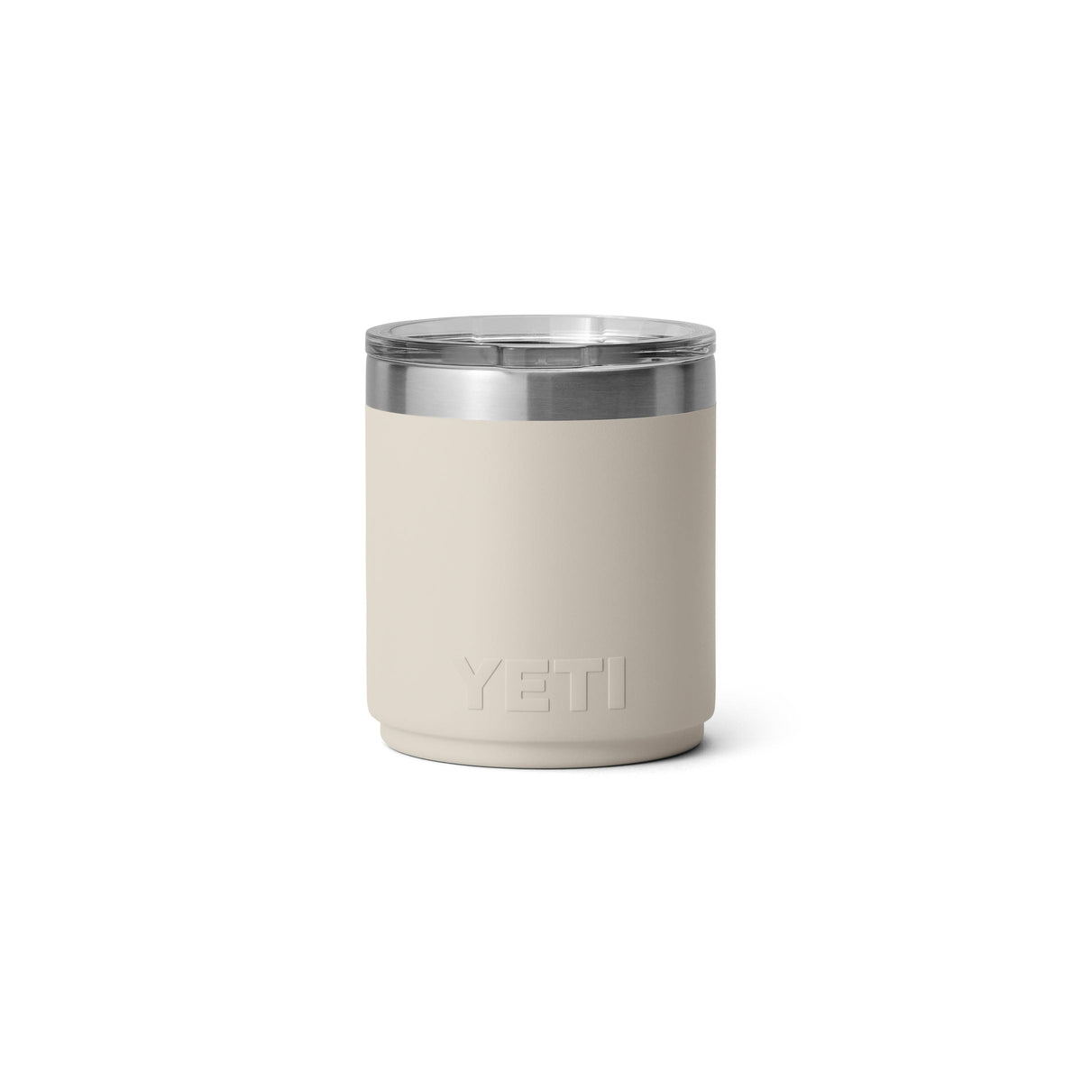 YETI Rambler vacuum insulation illustration showing temperature retention