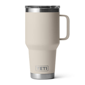 YETI Rambler 30 oz fits most cup holders for easy travel.