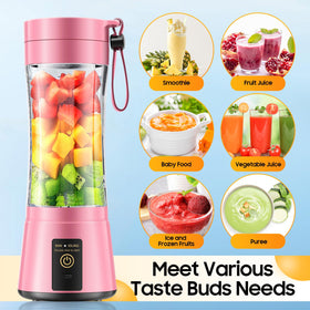 YFIXQNSU 6 blade stainless steel design delivering smooth blends with minimal chunks