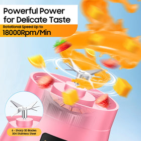 YFIXQNSU BPA free cup for safe daily shakes and fruit blends