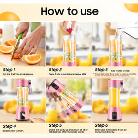 YFIXQNSU easy-clean design with disassembly for fast rinsing