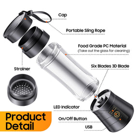 YFIXQNSU home and travel mixer for busy routines.
