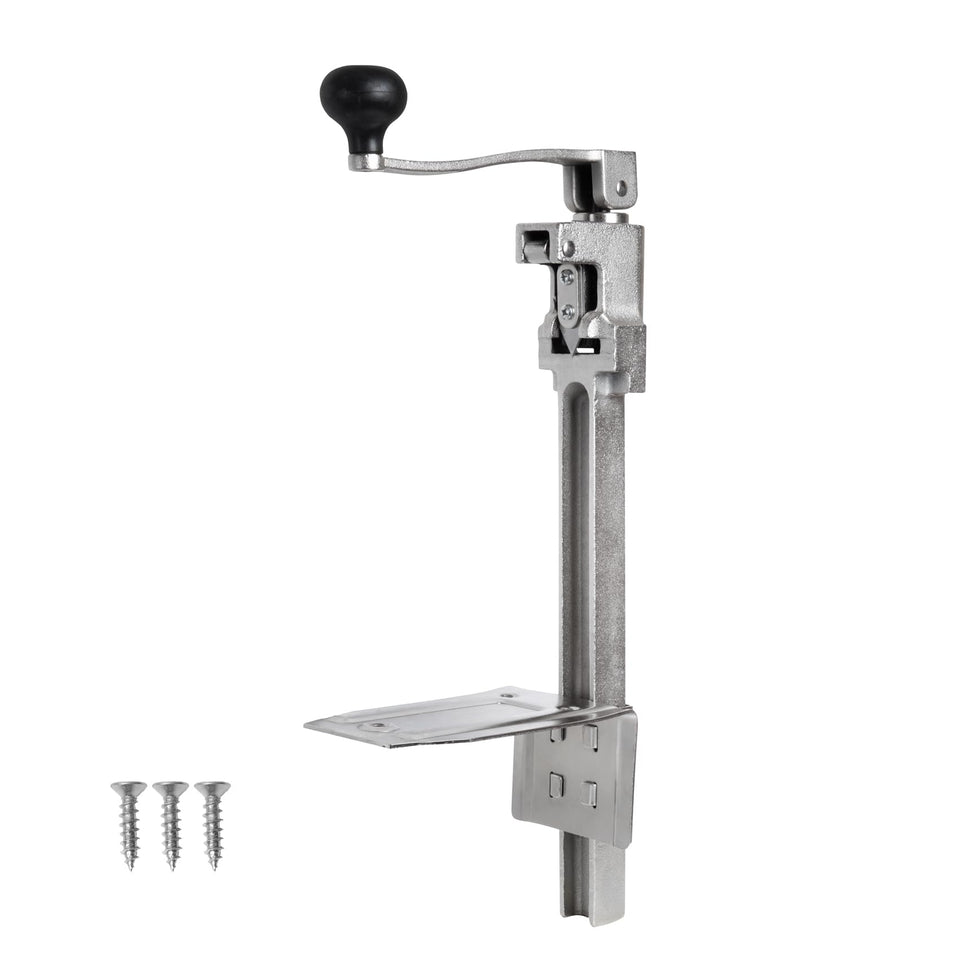 YHUER commercial can opener base-mount provides stable countertop installation for steady use