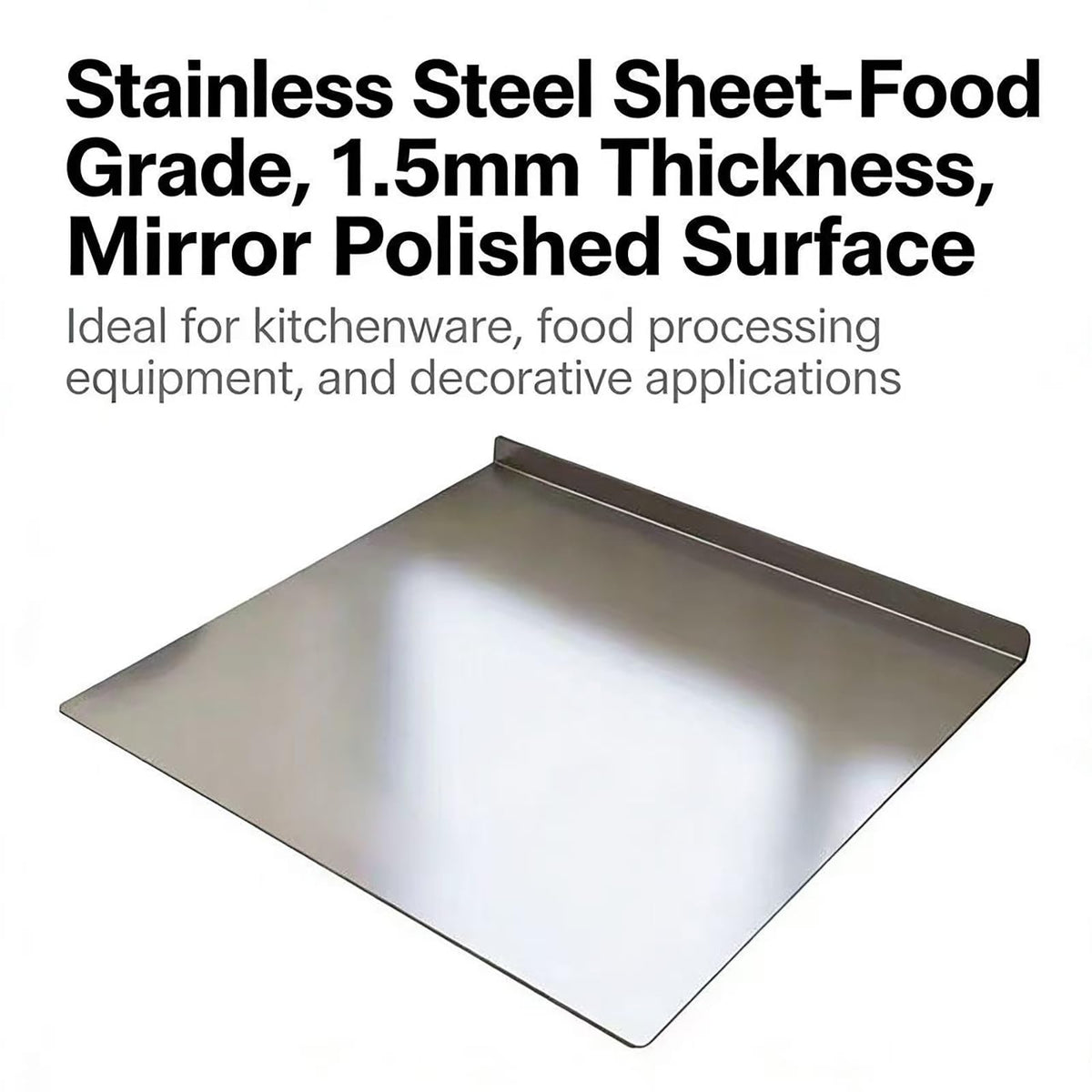YICORIP large kitchen prep space board for versatile prep