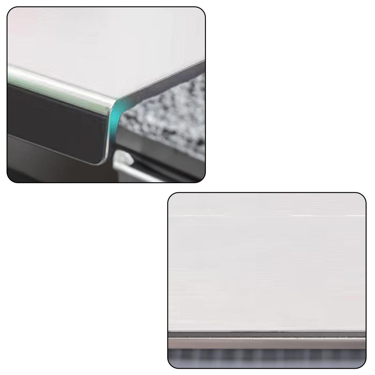 YICORIP non-slip cutting board stays steady during heavy chopping
