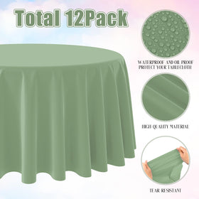 Waterproof YIDAKO tablecloth protects surfaces during outdoor events.