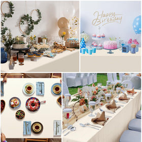 YIDAKO wedding and birthday table cover enhances decor