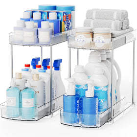 Yieach versatile under-counter storage for multiple items