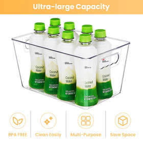 YIHONG easy-grip side handles simplify bin retrieval and placement