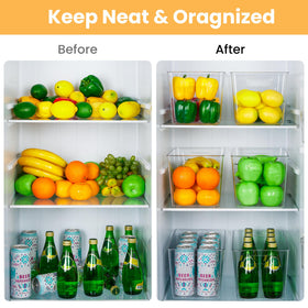YIHONG-kitchen-storage-bin keeps pantry essentials visible for quick access.