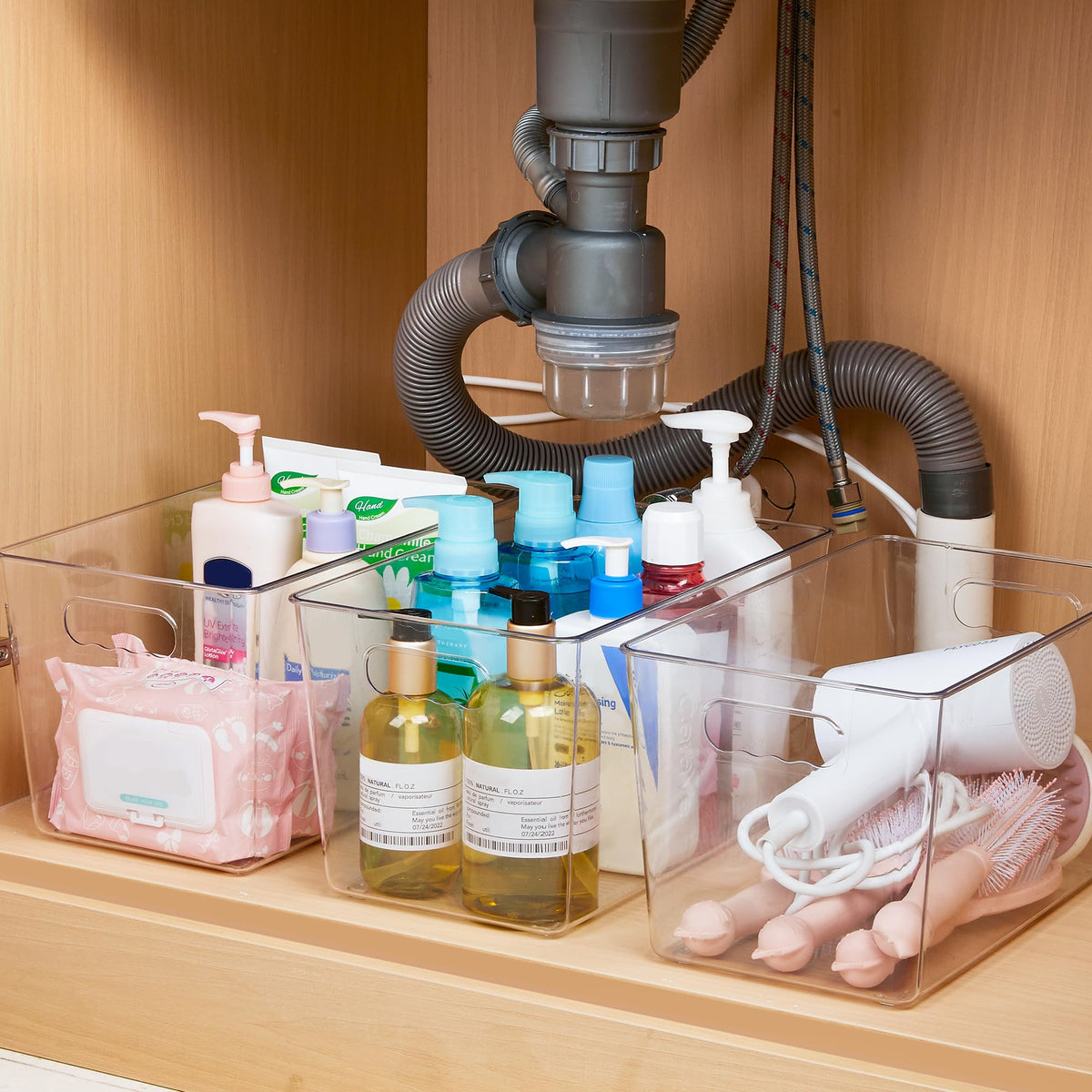 YIHONG-refrigerator-storage-bin ideal for fridge organization and easy retrieval.
