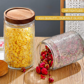 Yiluokuang storage jar ideal for tea, coffee, sugar, flour, and snacks