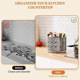 YIUKEA easy assembly—attach the handle in minutes for instant use.