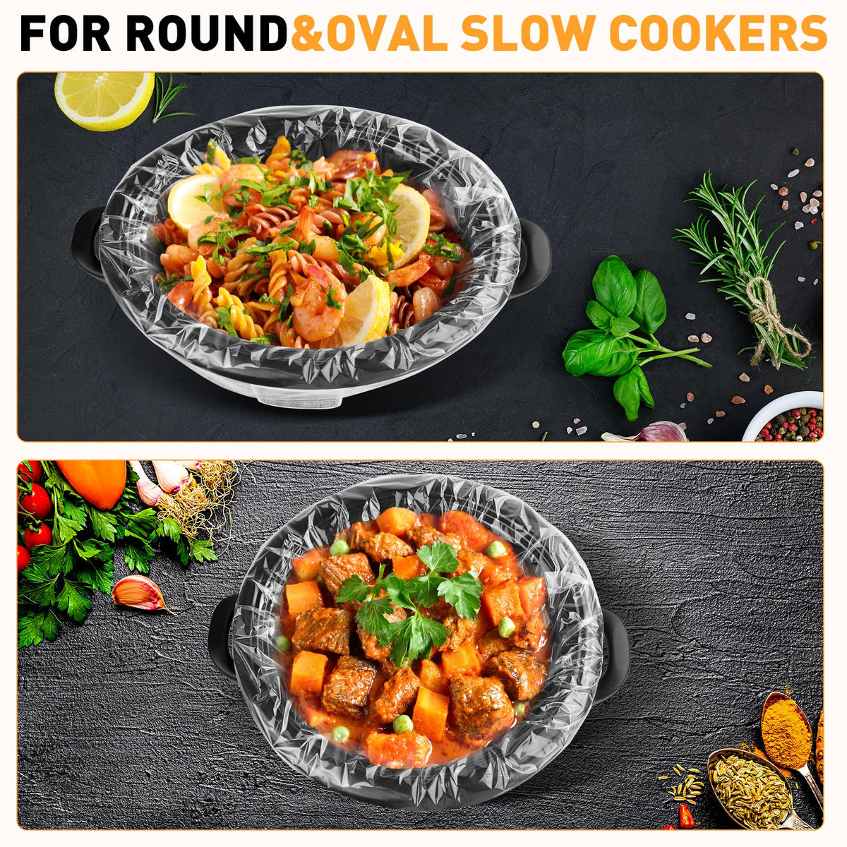 YixangDD in-pot two-liners idea shows dual-dish cooking possibilities.
