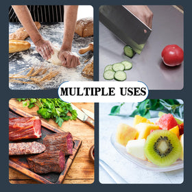 YIYUHAR suitable for meat and poultry prep with stable lip