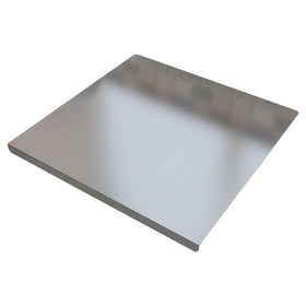 YIYUHAR cutting board with lip on countertop for stable prep