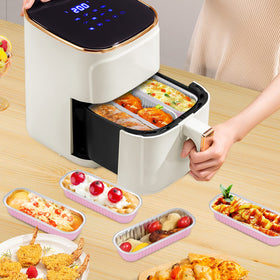 Ylnurac portable dessert containers suitable for picnics and travel.
