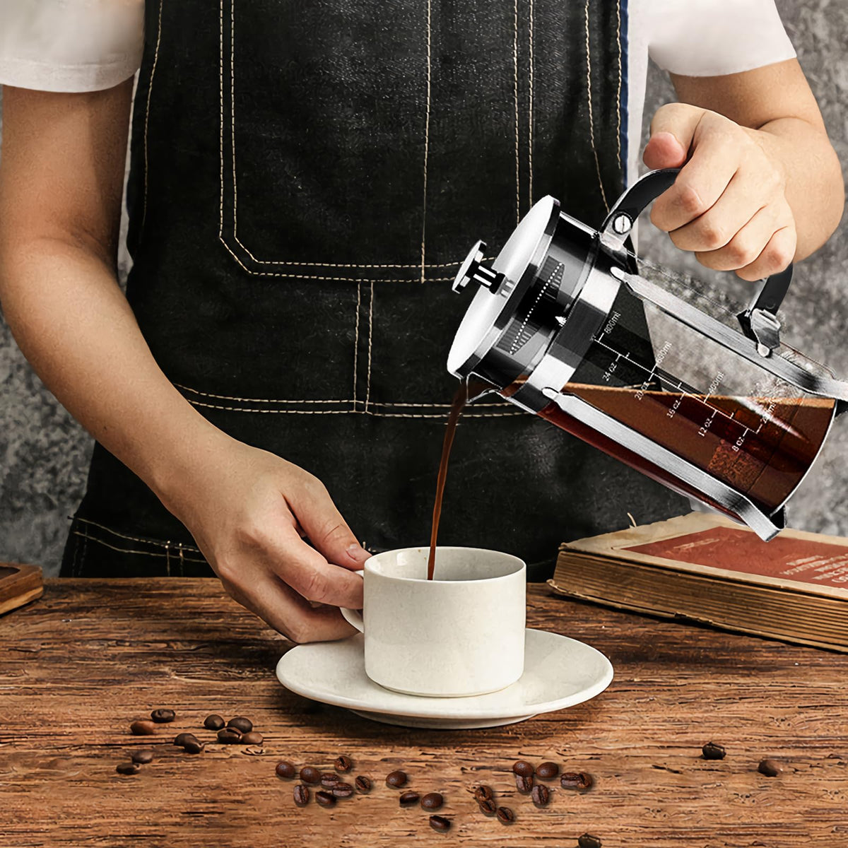YMMIND versatile design suits home, office, and outdoor brewing.