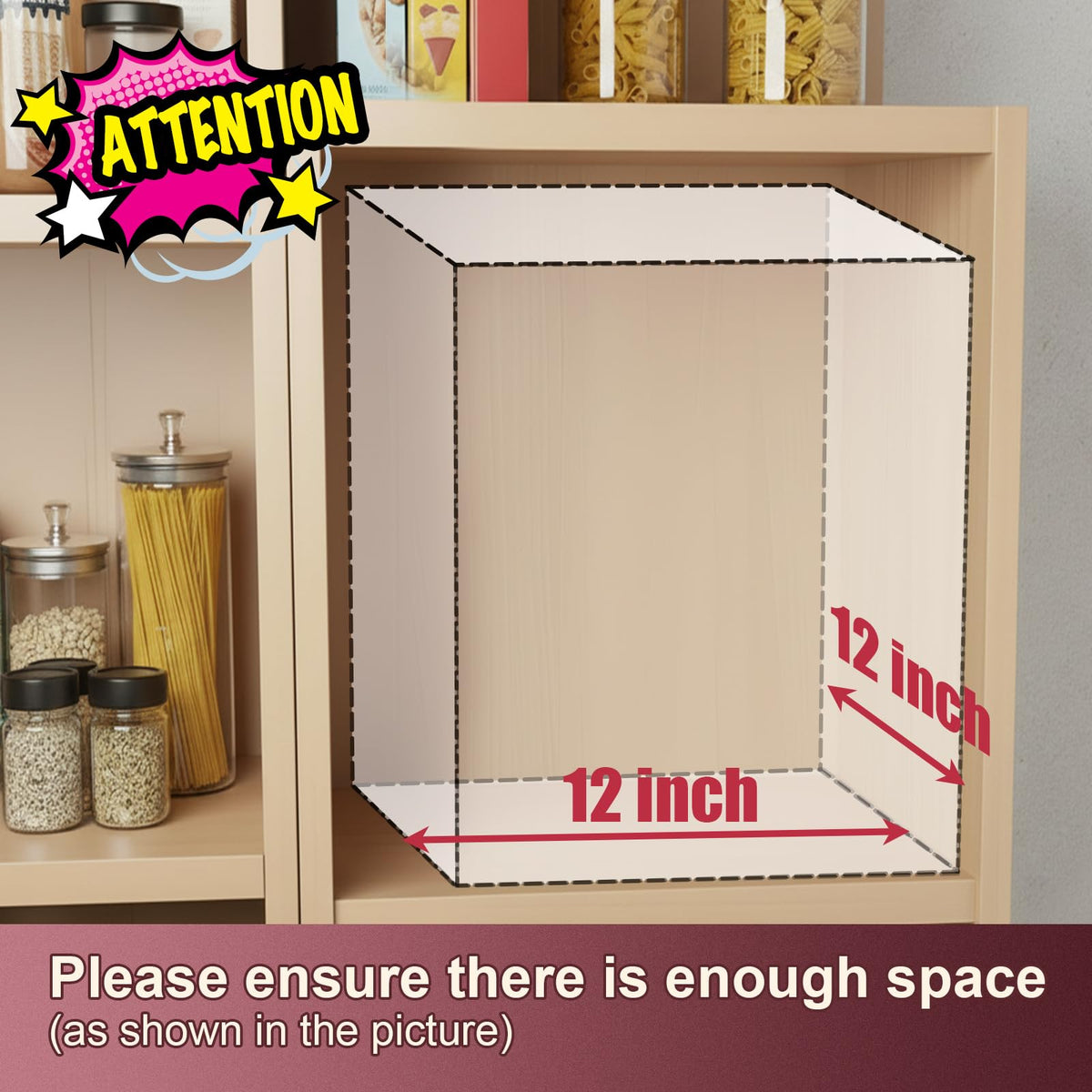 Ynelyase removable tray and bins enable quick reconfiguration for spices or cosmetics.