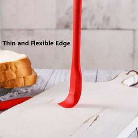 Yoku Made spatula for jams and spreads — slim edge for clean scoops.