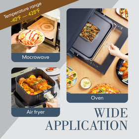 Yomvzake mini casserole for portioning meals ideal for single servings