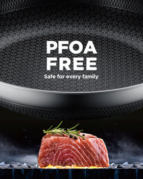 Yonida all-cooktops-compat pans perform on gas, electric, ceramic, and induction