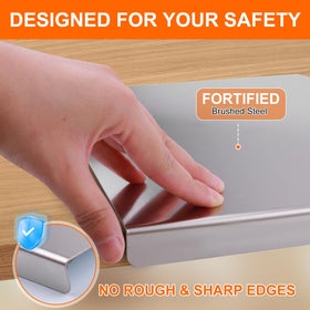 Yoposeo wide-applications surface ideal for rolling dough and chopping vegetables.