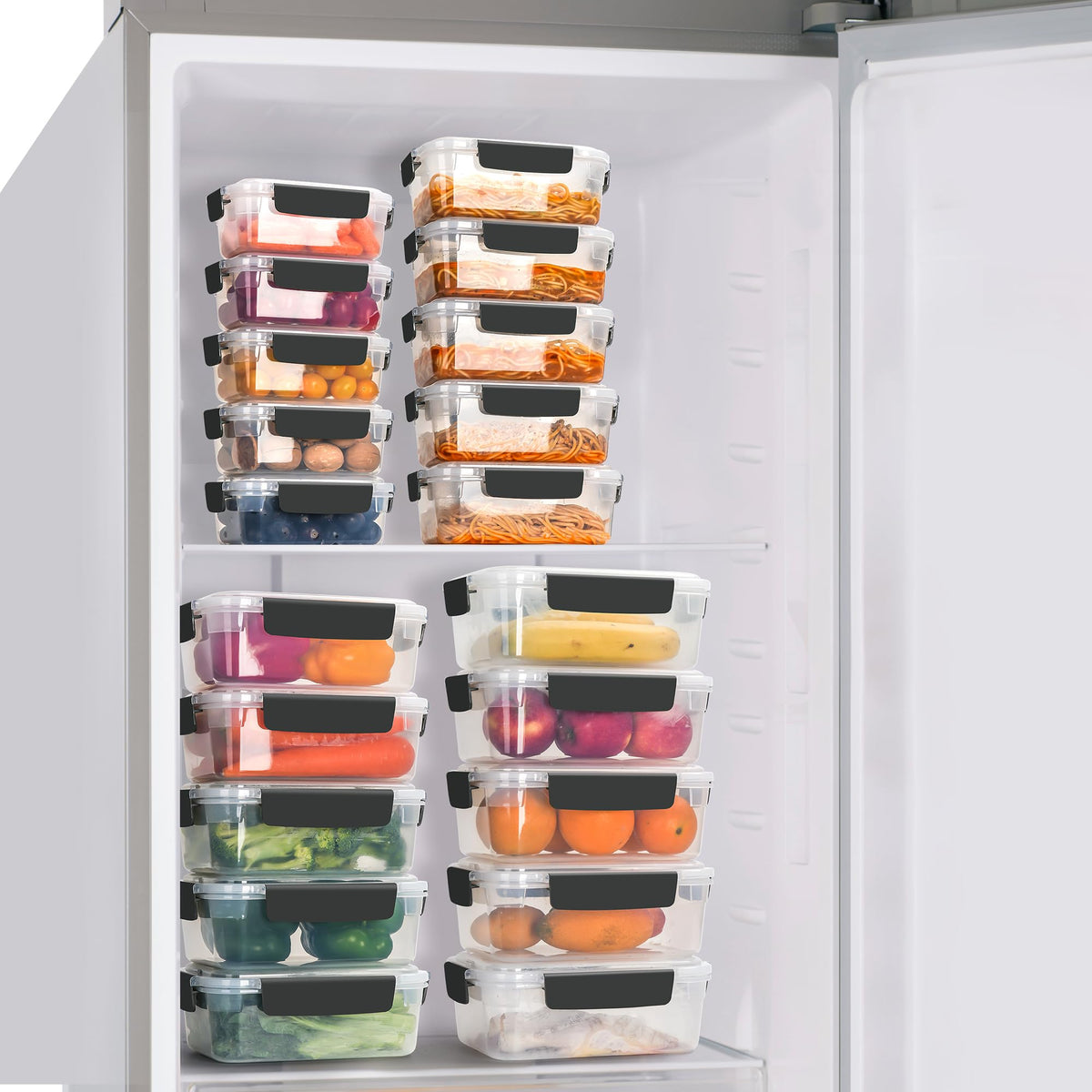 YORY BPA-free extra-thick PP5 plastic ensures safe storage