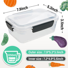 YORY ideal for meal prep, leftovers, lunches, and on-the-go meals
