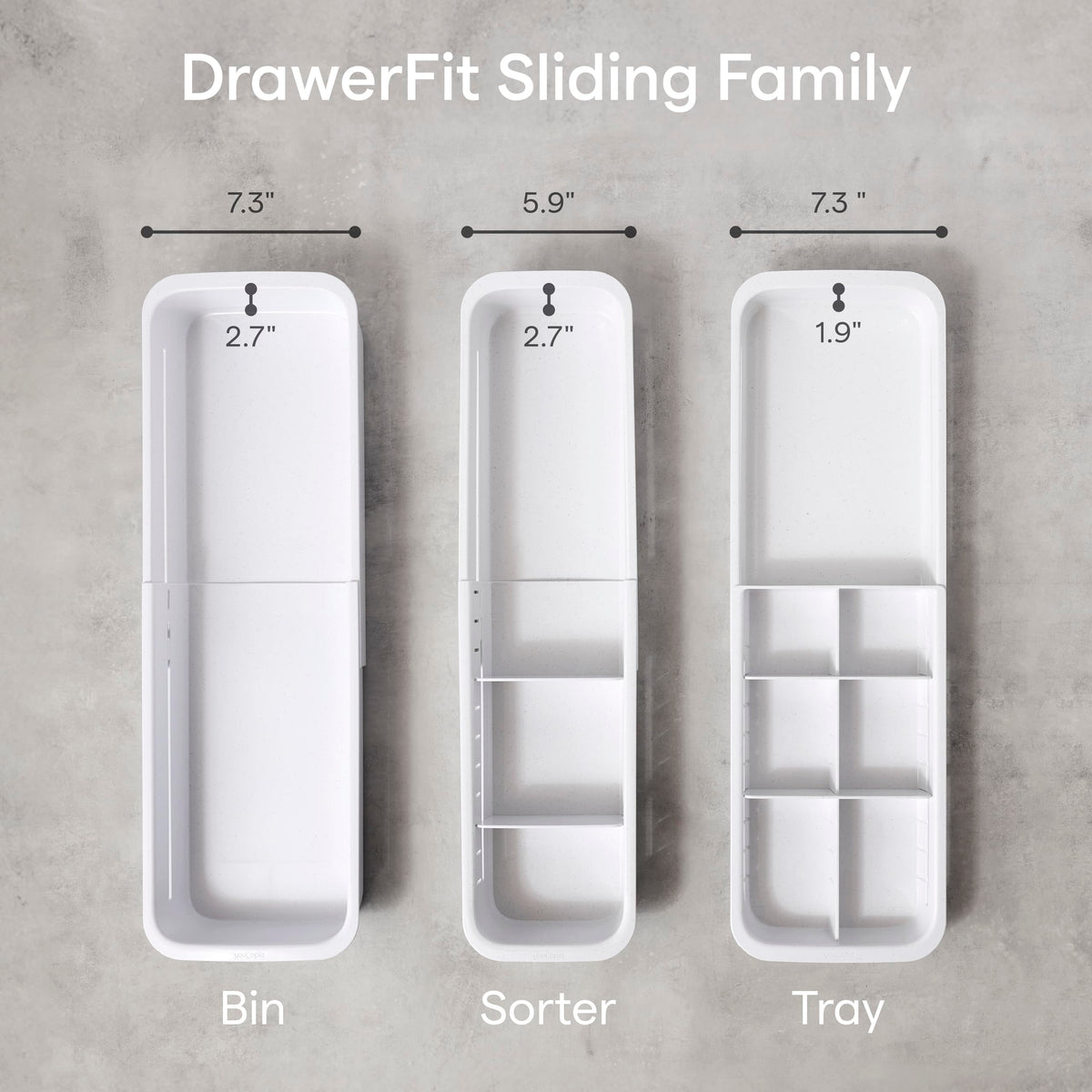 YouCopia DrawerFit kitchen gadgets organizer helps reduce counter clutter in drawers.