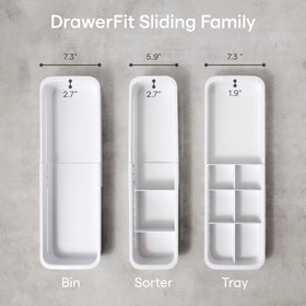 YouCopia DrawerFit kitchen gadgets organizer helps reduce counter clutter in drawers.