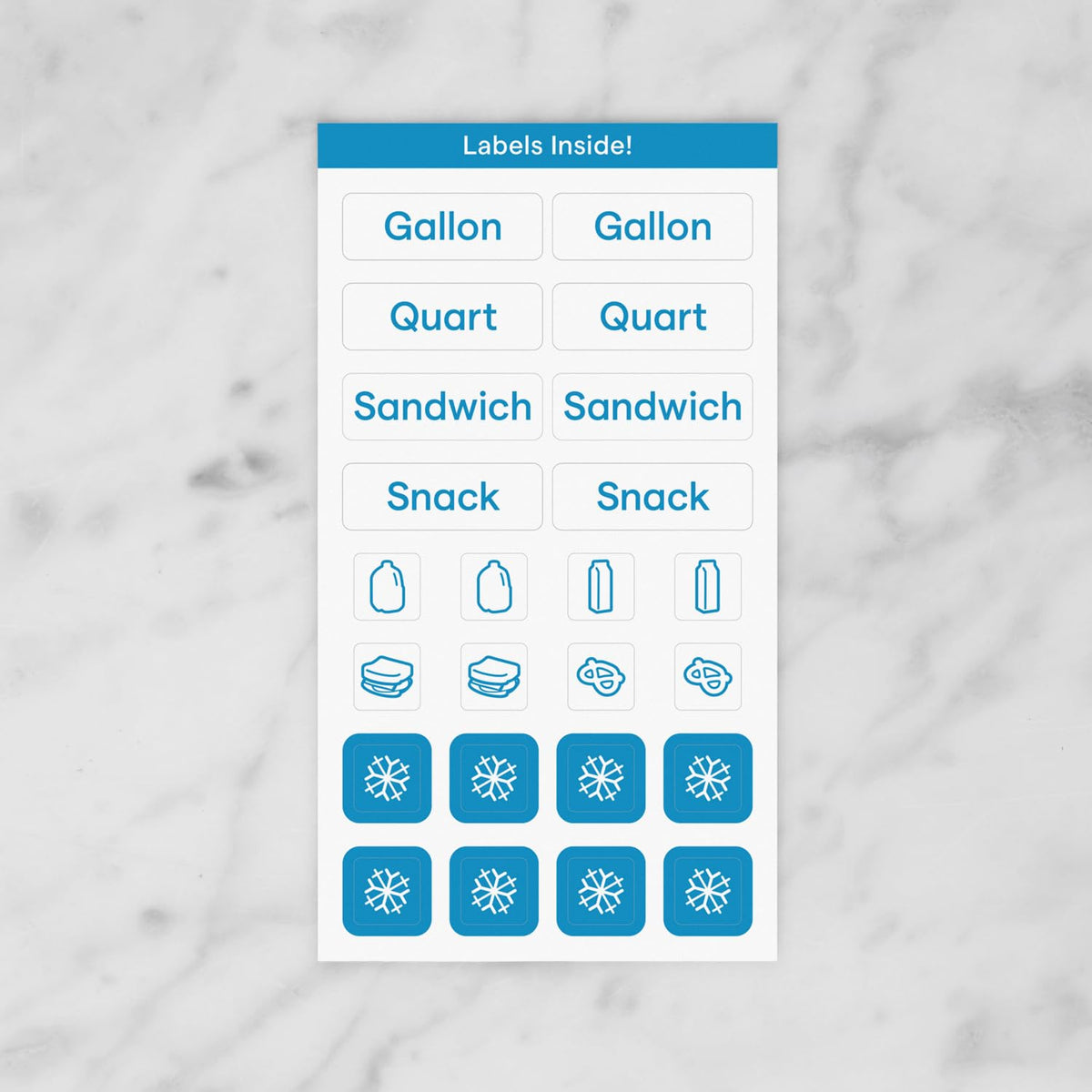 Bag storage solution from YouCopia helps tidy kitchen supplies.