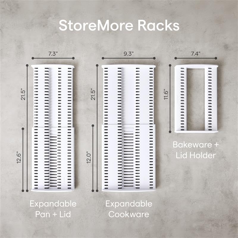 YouCopia StoreMore easy setup speeds kitchen organization before cooking