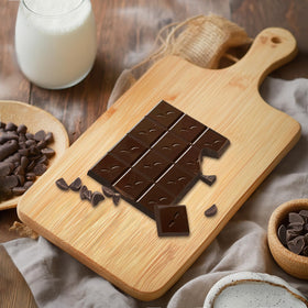 YOUKE OLA 11x5 bamboo serving board for versatile cutting and serving.