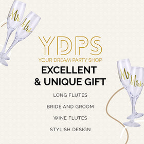 Your Dream Party Shop classy centerpiece for romantic celebrations and home bars