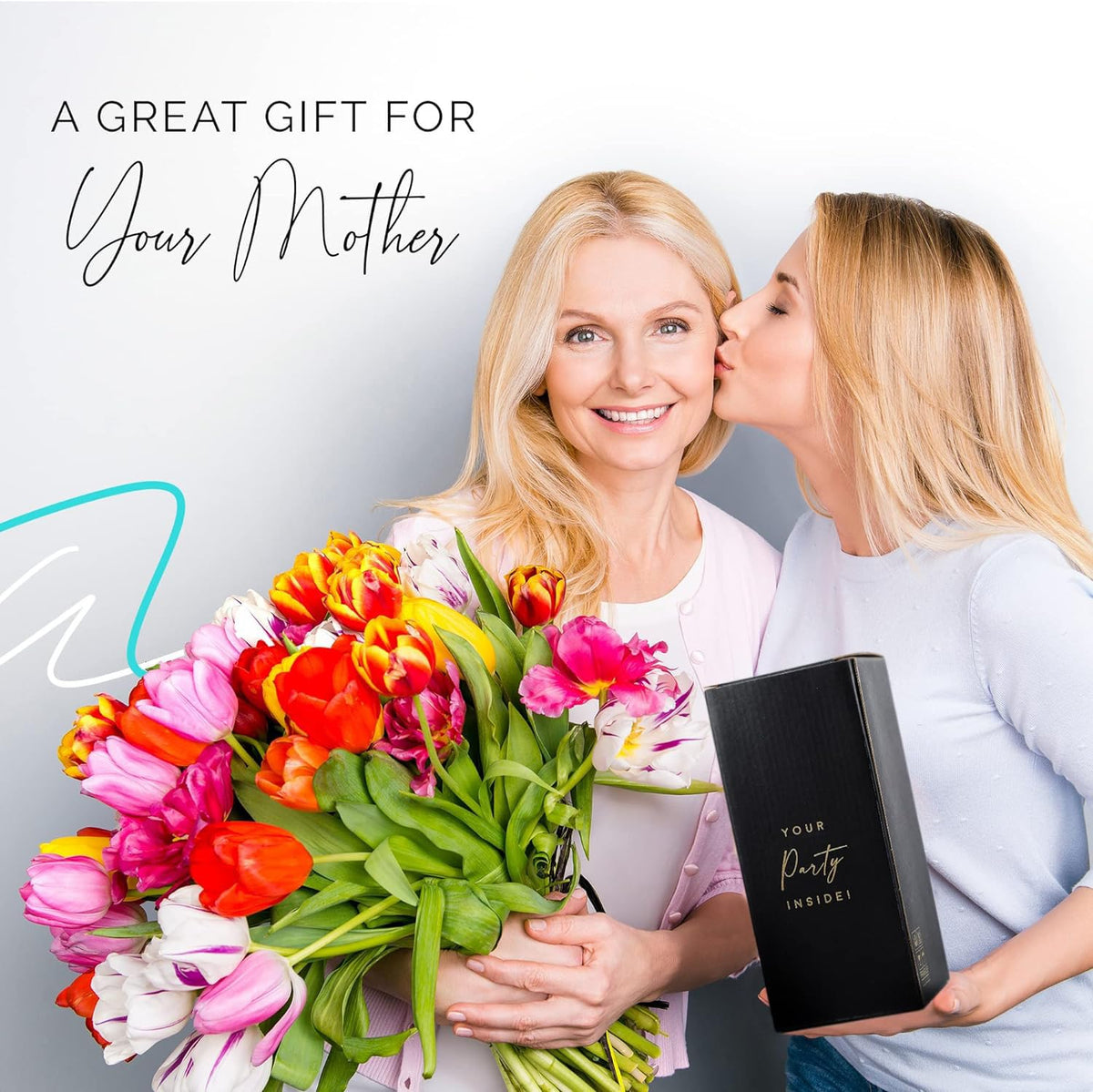 Your Dream Party Shop Best Mom Ever tumbler mint green supports daily hydration on the go