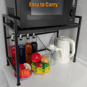 YOWAA Easy-assembly design lets you install without drilling