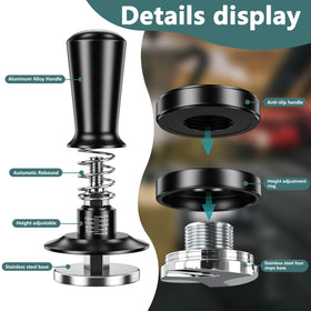 YOZYU magnetic dosing funnel reducing spills during transfer.