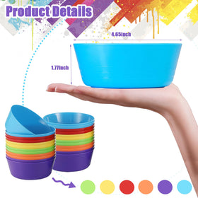 Ysglory color assortment enables quick color-coding and fun serving options
