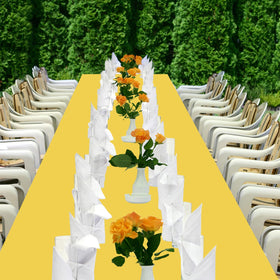 YSYJ disposable tablecloth roll enables quick post-event cleanup