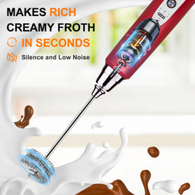 YUSWKO ergonomic ABS handle offers comfortable, steady grip.