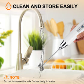 yuswko-flat-bottom design keeps stable standing on counter.