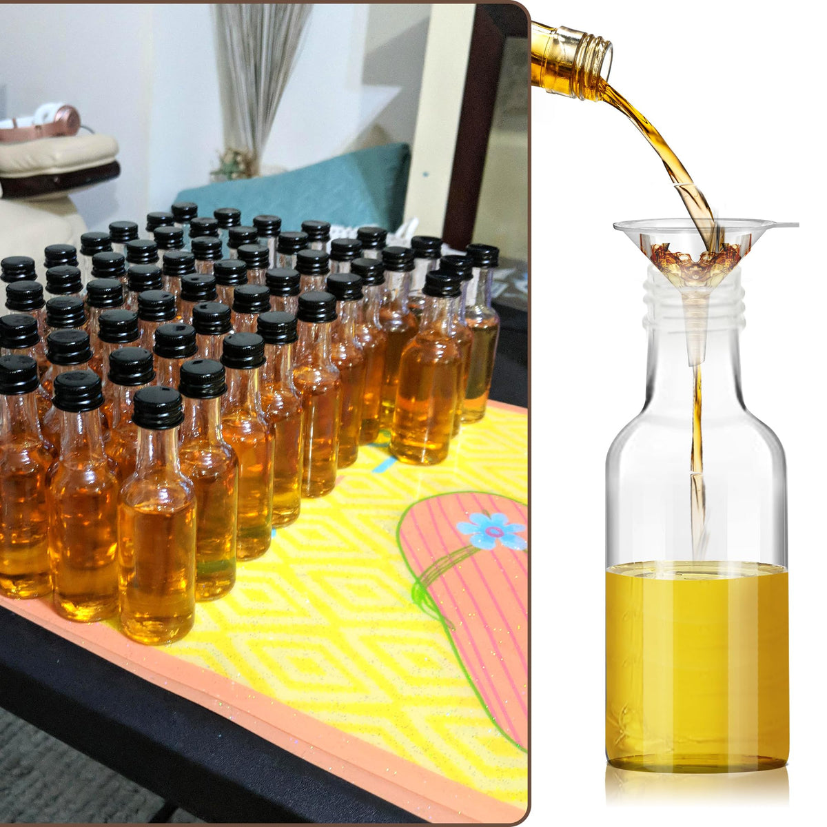 YZXODN gift-ready bottle set ideal for weddings and parties