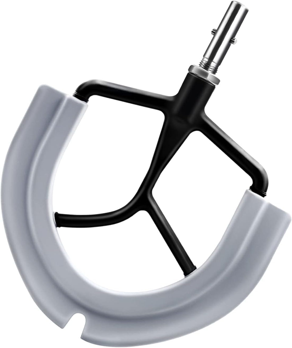 ZACME 8.4QT Flex Edge Beater with silicone edges for thorough mixing in the ZACME stand mixer.